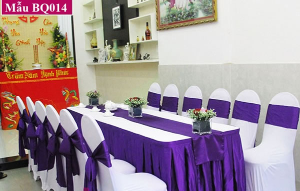 Cho thuê bàn ghế đám cưới ở tại TP Vinh Nghệ An