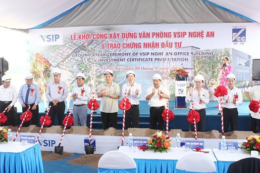 le-khoi-cong-xay-dung-van-phong-vsip-nghe-an