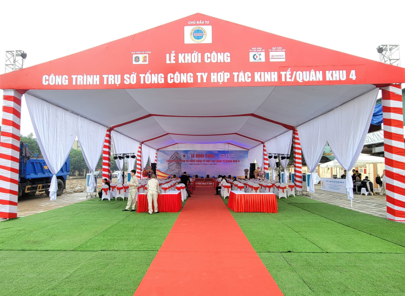 Kinh nghiệm lựa chọn đơn vị tổ chức lễ khởi công uy tín