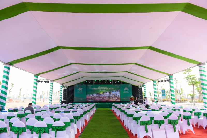 Dịch vụ cho thuê bàn ghế sự kiện tại TP Vinh, Nghệ An