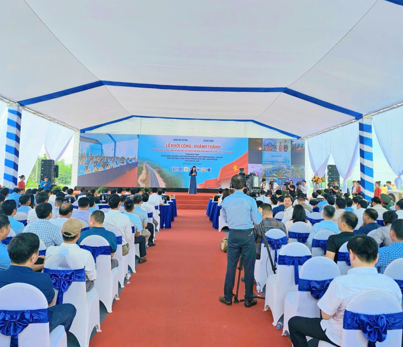 Lễ Khánh Thành Cao Tốc Diễn Châu – Bãi Vọt Và Cam Lâm – Vĩnh Hảo
